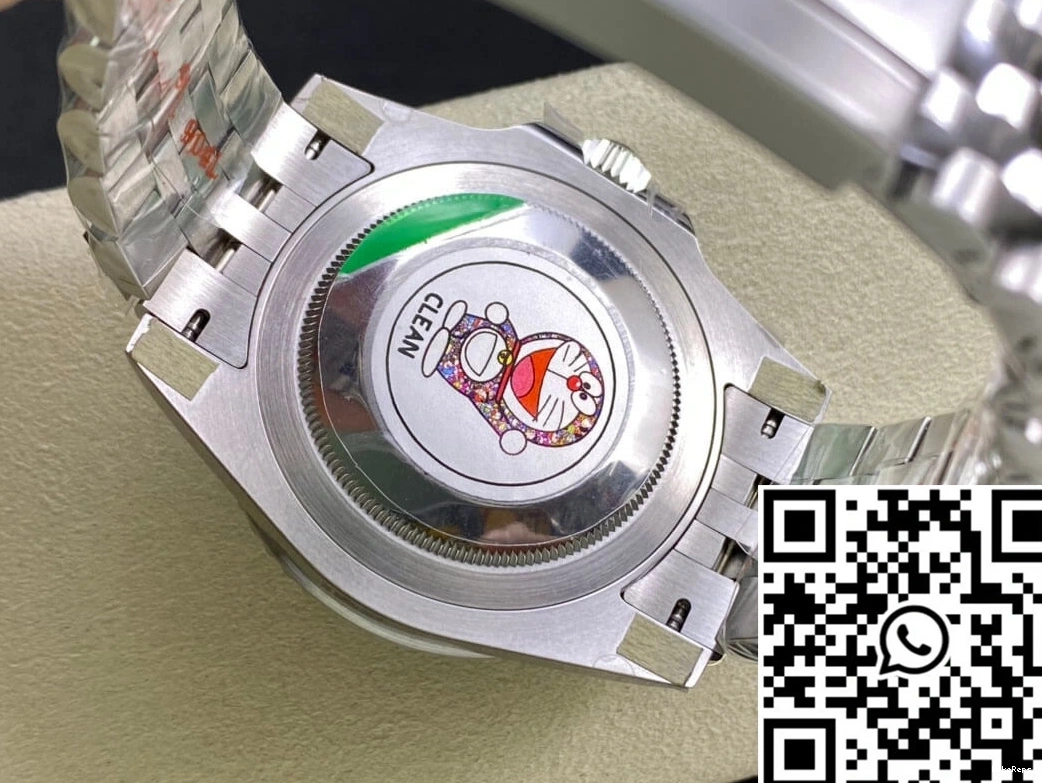Dial II Clean Rolex GMT Factory M126710BLRO-0001 Black Master 1010